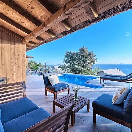 Golden Haven Luxe Bungalow Resort Murter Exterior photo