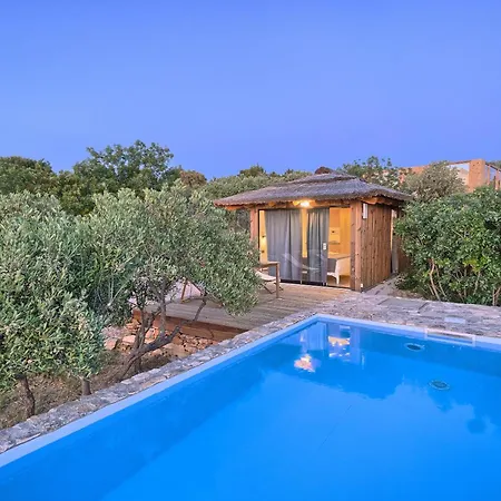 Golden Haven Luxe Bungalow Resort Murter Exterior photo