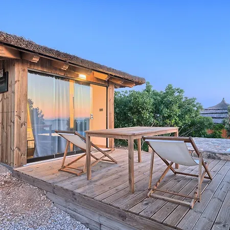 Golden Haven Luxe Bungalow Resort Murter Exterior photo