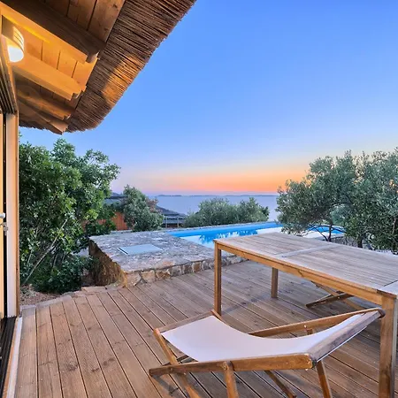 Golden Haven Luxe Bungalow Resort Murter Exterior photo